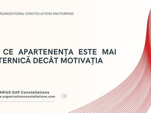 De ce Apartenența Este Mai Puternică Decât Motivația