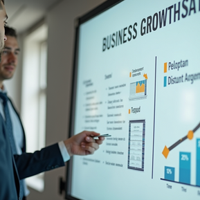 Maximizing Growth with Expert Business Consultation