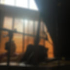 Recording session at home.