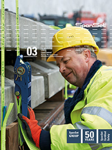 SpanSet Load Control catalogue cover