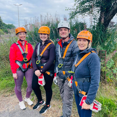 Height safety harnesses