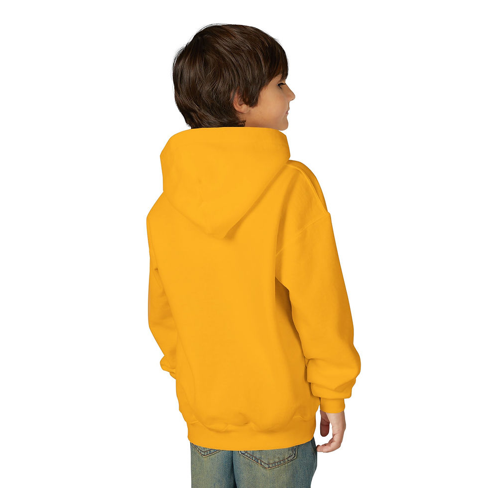 Thumbnail: Youth Heavy Blend Hooded Sweatshirt