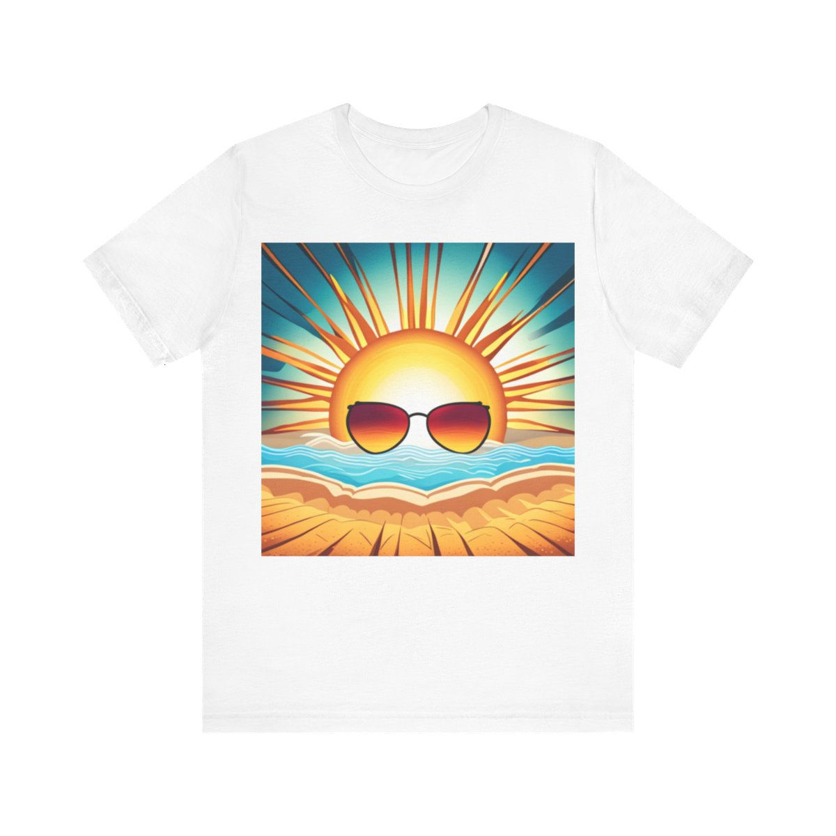 Unisex Jersey Short Sleeve Tee