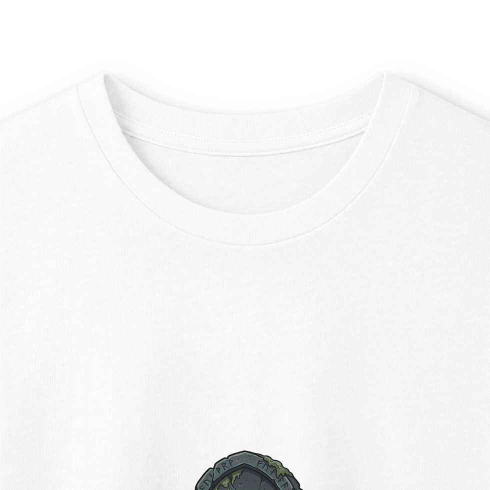 Thumbnail: RIP Boiling Water You Wil Be Mist Long Sleeve Tee | Tombstone Graveyard Design