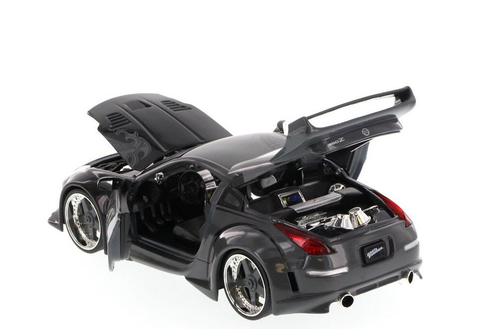 Thumbnail: NISSAN 350Z DK'S FAST & FURIOUS TOKYO DRIFT 1/24 DIECAST CAR BY JADA TOYS 97172