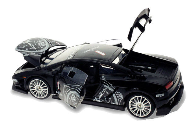 Thumbnail: LAMBORGHINI GALLARDO LP560-4 SUPER TROFEO 1/18 DIECAST CAR BY MOTOR MAX 79153