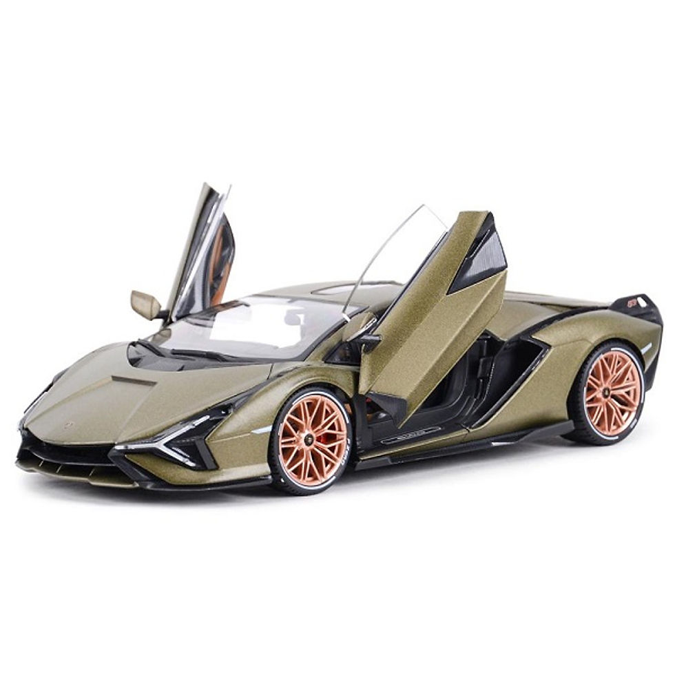 Thumbnail: LAMBORGHINI SIAN FKP 37 1/18 SCALE DIECAST CAR MODEL BY BBURAGO 11046