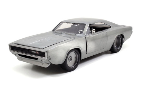 1970 DODGE CHARGER R/T METAL FAST & FURIOUS 1/24 DIECAST CAR BY