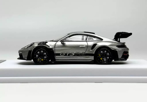 100台限定　suhe 1/64 ポルシェ　992 GT3RS グレー 100台限定 suhe 1/64 ポルシェ 992 GT3RS グレー 100台限定 suhe 1/64