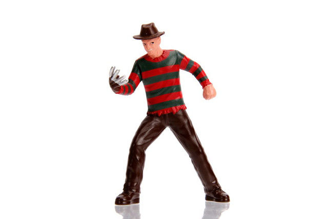 Thumbnail: 1958 CADILLAC SERIES 62 KRUEGER FIGURE NIGHTMARE ON ELM STREET 1/24 JADA 31102