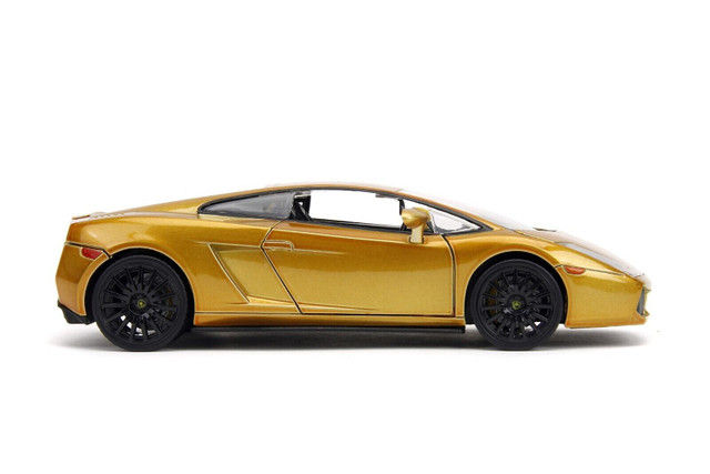 Thumbnail: LAMBORGHINI GALLARDO GOLD FAST X FAST & FURIOUS 1/24 DIECAST CAR JADA TOYS 34924