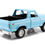 Thumbnail: 1978 FORD BRONCO CUSTOM BLUE & WHITE 1/24 DIECAST CAR MODEL BY MOTOR MAX 79373