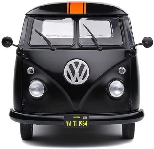 1950 VOLKSWAGEN T1 TRUCK HARLEY DAVIDSON SURFBOARD 1/18 DIECAST