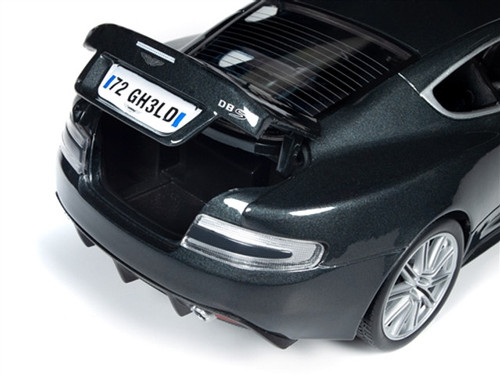 ASTON MARTIN DBS QUANTUM JAMES BOND 1/18 DIECAST CAR BY AUTO WORLD