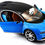 Thumbnail: BUGATTI CHIRON BLUE & BLACK 1/24 SCALE DIECAST CAR MODEL BY MAISTO 31514