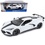 Thumbnail: 2020 CHEVROLET CORVETTE STINGRAY C8 HIGH WING WHITE WITH BLACK RACING STRIPES 1/