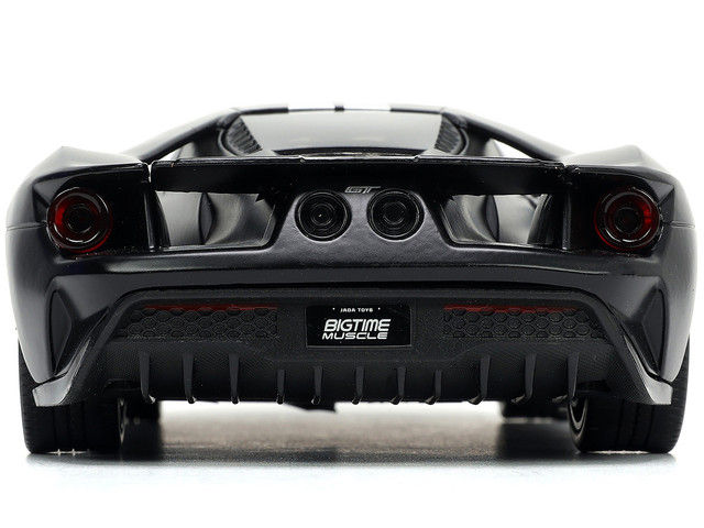 Thumbnail: 2017 FORD GT MATTE BLACK 1/24 SCALE DIECAST CAR MODEL BY JADA TOYS 33882