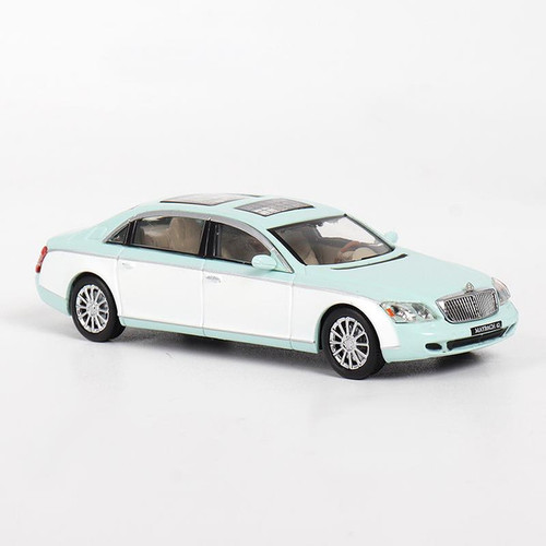 Maybach62ミニカー Amazon.com: 1 18 Diecast Vehicle for Maybach 62S