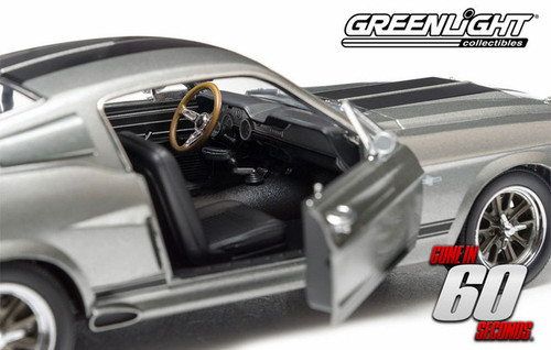 1967 FORD MUSTANG ELEANOR GONE IN 60 SECONDS 1/18 DIECAST CAR
