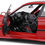 Thumbnail: 1994 BMW E36 M3 COUPE STREETFIGHTER RED 1/18 DIECAST CAR MODEL BY SOLIDO 1803911