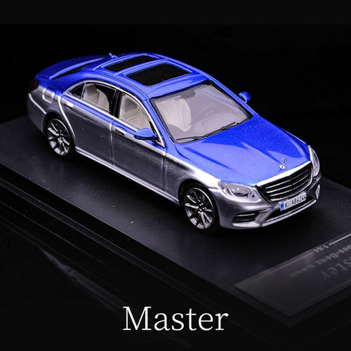 2024 MERCEDES BENZ S-CLASS S450 W222 1/64 SCALE DIECAST CAR MODEL