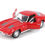 Thumbnail: 1963 CHEVROLET CORVETTE RED 1/24 SCALE DIECAST CAR MODEL BY WELLY 24073