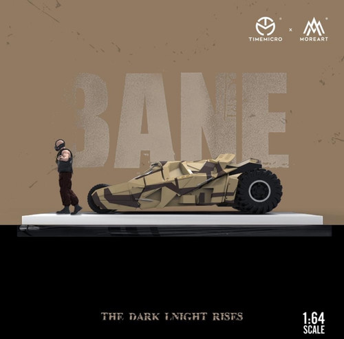 BANE CHARIOT THE DARK KNIGHT RISES BATMAN BATMOBILE CAMO FIGURE 1