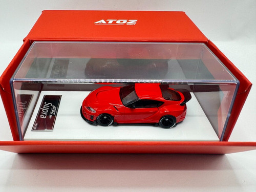 4R-191 ATOZ 1/64 トヨタ Supra A90 JDM レッド ATOZ 1/64 Toyota Supra A90 Jdm Red J04-R-191 Red | eBay