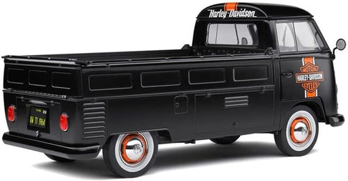 1950 VOLKSWAGEN T1 TRUCK HARLEY DAVIDSON SURFBOARD 1/18 DIECAST