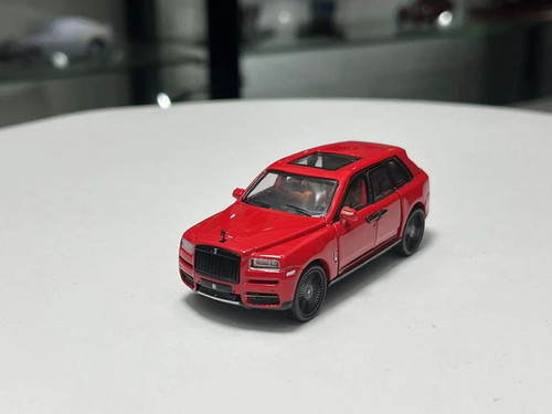 DCM製1/64 Rolls-Royce Curinan DCM Cullinan Rolls-Royce &amp;amp; Pink&frasl; Sky