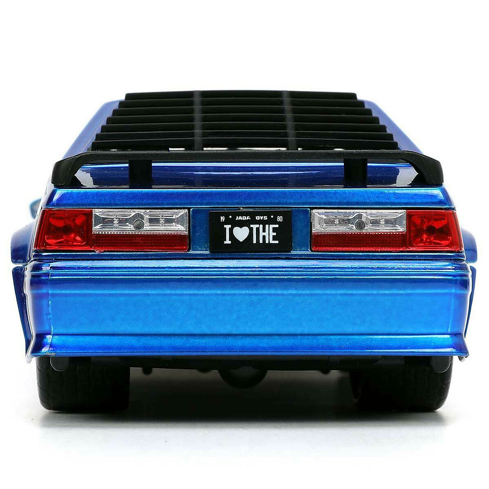 Thumbnail: 1989 FORD MUSTANG GT FOXBODY I LOVE THE 80'S 1/24 DIECAST CAR BY JADA TOYS 31379