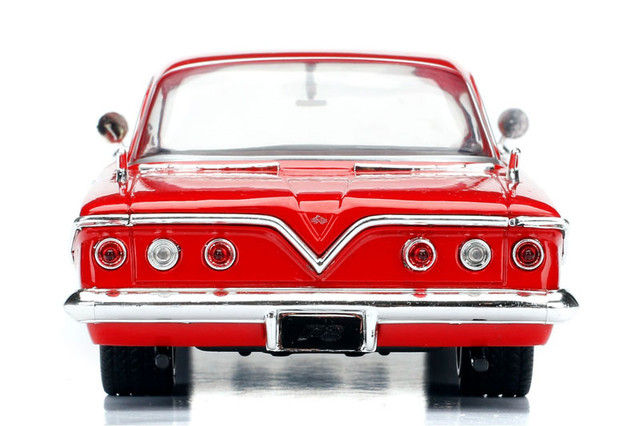 Thumbnail: CHEVROLET IMPALA RED FAST & FURIOUS 1/24 DIECAST CAR MODEL BY JADA TOYS 98426