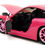 Thumbnail: PORSCHE 911 GT3 RS CANDY HOT PINK PINK SLIPS 1/24 DIECAST CAR BY JADA TOYS 34847