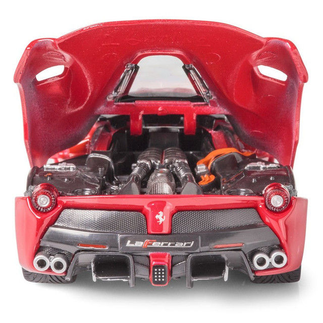 Thumbnail: FERRARI F70 RED LAFERRARI 1/24 SCALE DIECAST CAR MODEL BY BBURAGO 26001