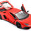 Thumbnail: LAMBORGHINI AVENTADOR LP750-4 RED 1/24 SCALE DIECAST CAR MODEL BY BBURAGO 21079
