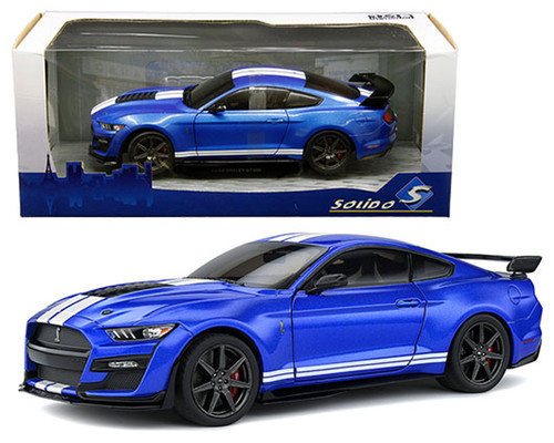 2020 FORD MUSTANG SHELBY GT500 FAST TRACK PERFORMANCE BLUE 1