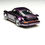 Thumbnail: PORSCHE 930 RWB PURPLE BLACK BIRD REMOVABLE TAIL 1/64 DIECAST CAR BY BSC MODELS