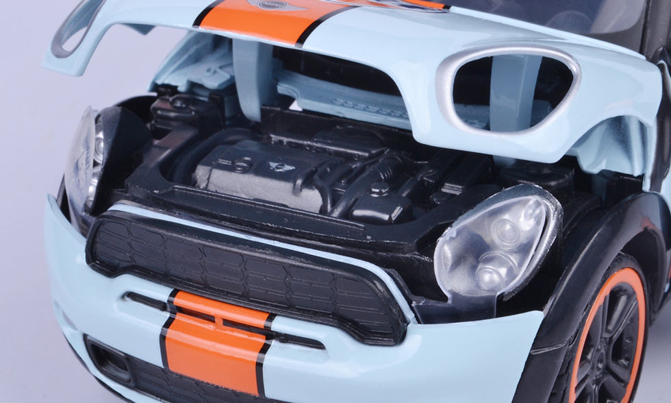 Thumbnail: MINI COOPER S COUNTRYMAN GULF 1/24 SCALE DIECAST CAR MODEL BY MOTOR MAX 79653