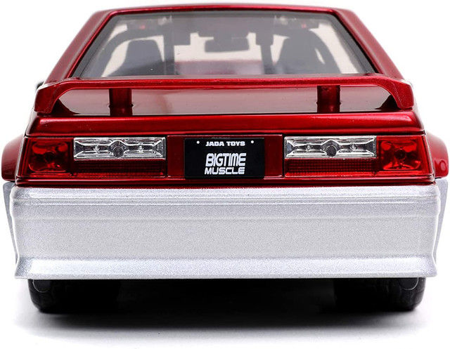 Thumbnail: 1989 FORD MUSTANG GT RED 1/24 SCALE DIECAST CAR MODEL BY JADA TOYS 32666