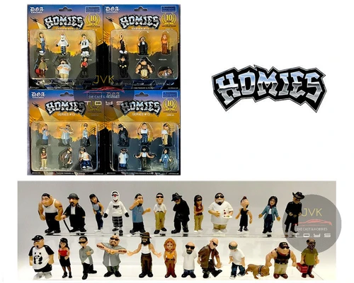 Amazon.com: HOMIES LOCSTERS SERIES 1 : Video Games