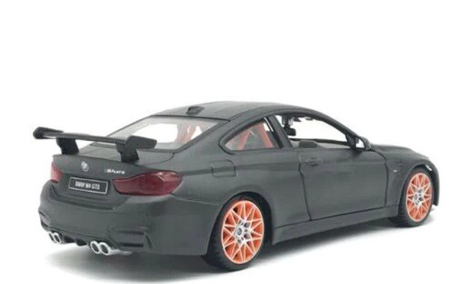 Thumbnail: BMW M4 GTS RACING GREY 1/24 SCALE DIECAST CAR MODEL BY MAISTO 31246