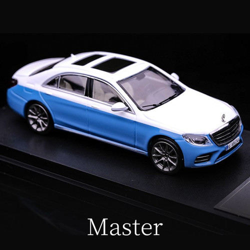 2024 MERCEDES BENZ S-CLASS S450 W222 1/64 SCALE DIECAST CAR