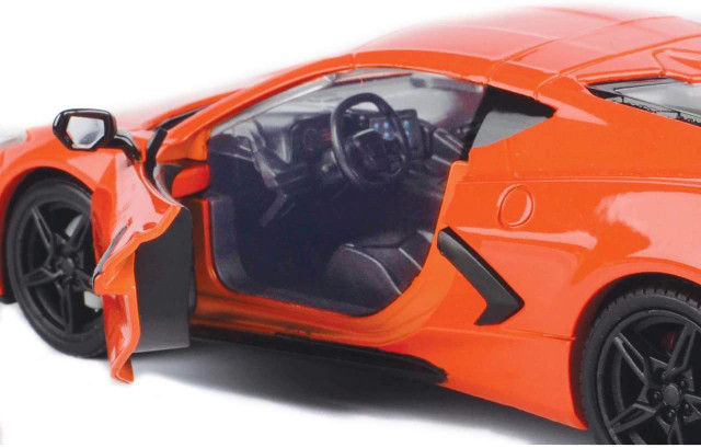Thumbnail: 2020 CHEVROLET CORVETTE C8 STINGRAY 1/24 DIECAST CAR MODEL BY MOTOR MAX 79360