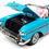 Thumbnail: 1957 CHEVROLET BEL AIR CONVERTIBLE BARBIE 1/18 DIECAST CAR BY AUTO WORLD AWSS135