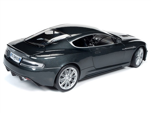 ASTON MARTIN DBS QUANTUM JAMES BOND 1/18 DIECAST CAR BY AUTO WORLD