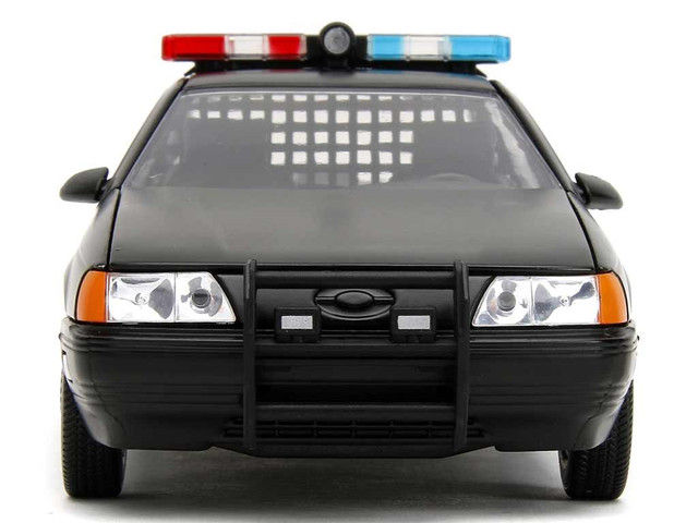 Thumbnail: ROBOCOP & OCP FORD TAURUS DETROIT POLICE CAR WITH FIGURE 1/24 BY JADA TOYS 33743
