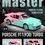 Thumbnail: PORSCHE 911 930 TURBO BLACK BIRD REMOVABLE TAIL 1/64 DIECAST CAR BY MASTER MODEL