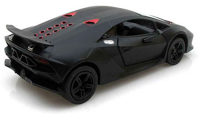Thumbnail: LAMBORGHINI SESTO ELEMENTO GRAY 1/24 SCALE DIECAST CAR MODEL BY MOTOR MAX 79314