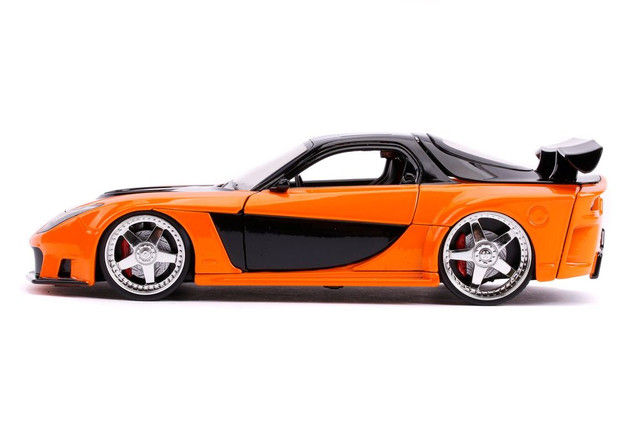 Thumbnail: MAZDA RX-7 HAN'S FAST & FURIOUS 1/24 SCALE DIECAST CAR MODEL BY JADA TOYS 30732