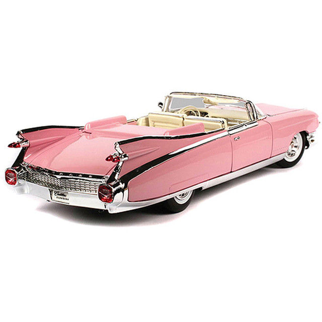 Thumbnail: 1959 CADILLAC ELDORADO PINK 1/18 SCALE DIECAST CAR MODEL BY MAISTO 36813